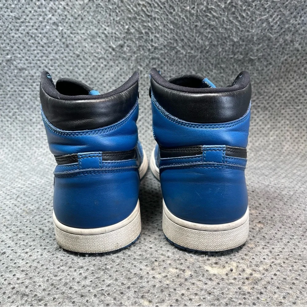 Jordan 1 High Dark Marina Blue Shoes Size 9 Men’s